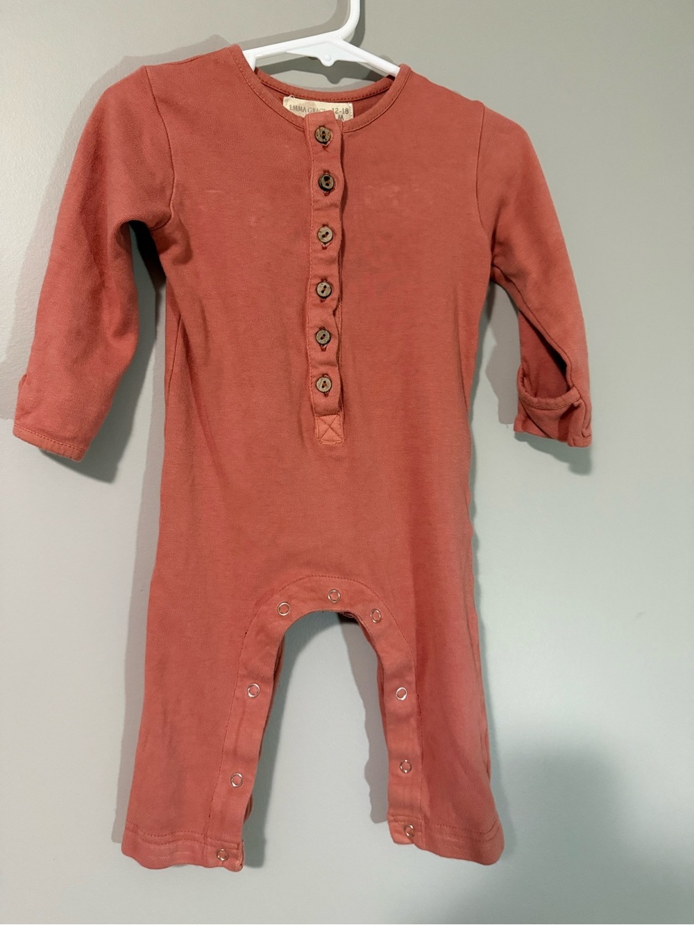 Emma Grace Shoppe Botique Baby Romper Size 12-18 Months